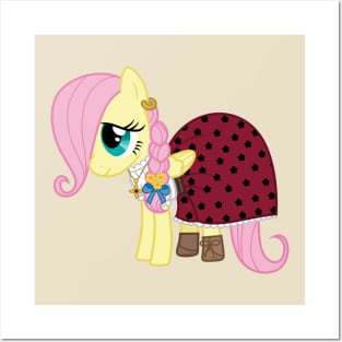 Fluttershy as Josefina Posters and Art